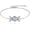 Style B, variant on Triple Moon Goddness with Moonstone Bracelet 925 Sterling Silver Rainbow Moonstone Amulet Bracelet 6.5+2 Inch Chain for Women Gifts