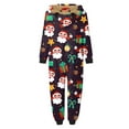 thumbnail image 3 of Meihuid Family Matching Christmas Pajamas Set,Snowman Printing Tops Long Pants Sleepwear, 3 of 4