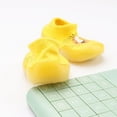 thumbnail image 6 of FDDMis Toddler Tap Shoes 6c Boys Shoes for Toddlers Play Shoes 1-3 Baby Boy Shoes Size 5 Baby Sock Shoes 6-12 Months Shoes 2 Year Old Girls, Yellow 9-12 Months, 6 of 8