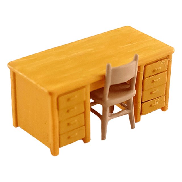 Miniatura Taller de Reparación Sunnimix 1:64 Escala Amarillo