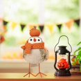 thumbnail image 2 of GYRATEDREAM Halloween Harvest Birds Figurine Thanksgiving Decorations Birds Ornaments Tiered Tray Decor Home Table Shelf Decor Thanksgiving Day Table Decorations Home Farmhouse Gifts, 2 of 7