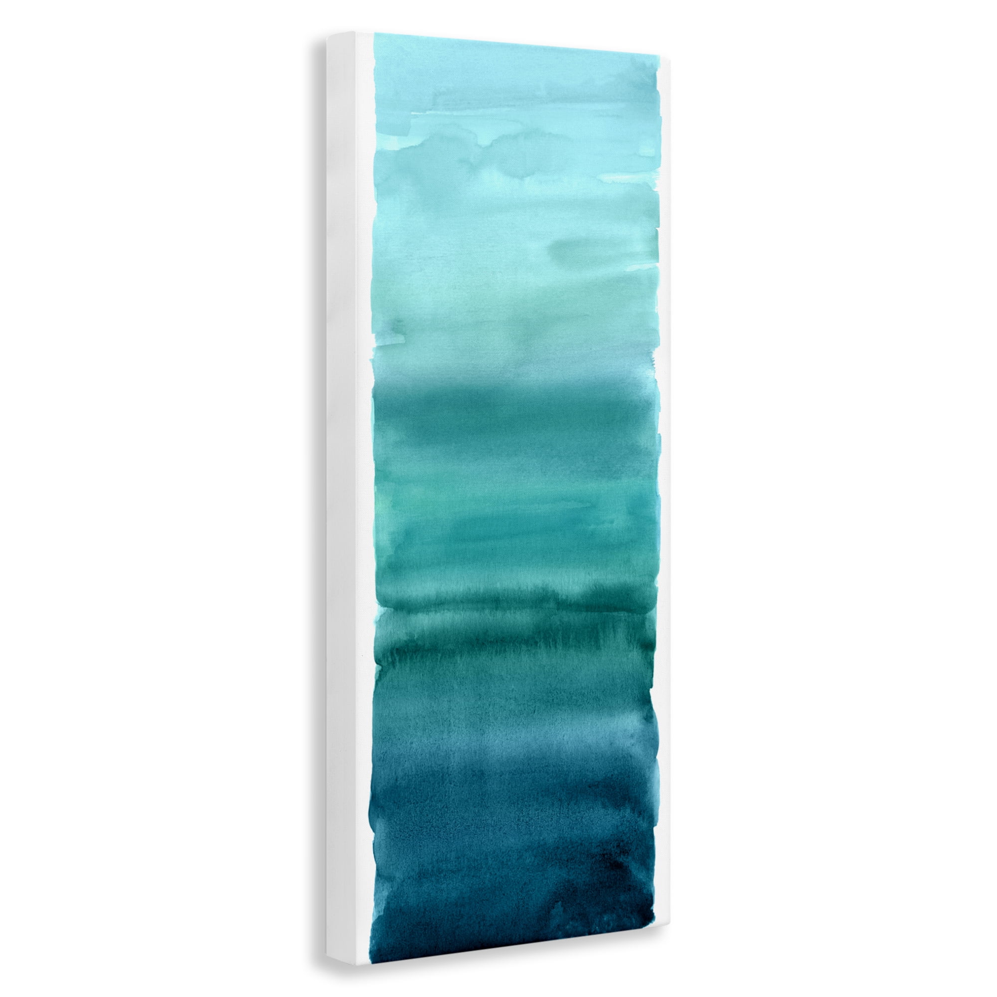 Stupell Industries Cerulean Blend Gradient Canvas Wall Art, design by Allie Corbin