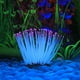 thumbnail image 1 of Acuario con plantas acuáticas artificiales, anémona de silicona, plantas para pecera, decoración para pecera, 1 of 4
