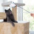 thumbnail image 4 of OUTOP Pet Stick Replacement Feather Head Cat Interactive Toy Stick Head With Bell 5.5-10cm For Any Funny Cat Sticks Easy Installation, 4 of 7