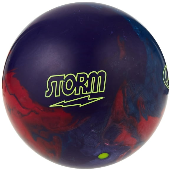 Storm Phaze II Bowling Ball, Red/Blue/Purple, 13 lb