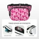 thumbnail image 5 of Disketp Poodle Dog Riñonera de Doble Capa, Bolsa de Cintura Ajustable para Viajes, Correr y Senderismo, Riñonera Ligera para Hombre y Mujer, 5 of 9