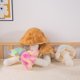 thumbnail image 2 of 32/44 cm Lovely Mushroom Pillow Stuffed Plush Toys Soft Dolls Office Decoration 3D Vegetables Throw Pillow Gifts for ChildrenKhaki44 cm Deng Xun unisex, 2 of 2