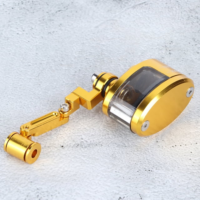 Copa de Aceite Delantero de Motocicleta, Depósito de Frenos Delantero CNC CNC Motorcike Oil Cup Sit para zx 6r 9r 10r
