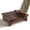 Walnut, variant on 5” Wood Step Stool, Acacia Wooden Stools (No Assembly Required)- 500 LBS Capacity Small Step Stool, Bed Steps for High Beds for Adults - Small Wooden Stool for Handicap, Elderly, Seniors, Home
