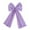 Purple, variant on WMGHA 13x24 Inches Extra Large Christmas Satin Bows Christmas Tree Topper Decorations Giant Xmas Tree Toppers Bows for Home Wreath Wall Holiday Birthday Wedding Engagement Party Decor
