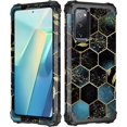 thumbnail image 1 of for Galaxy S20 FE 5G Case,Three Layer Heavy Duty Shockproof Protection Hard Plastic Bumper +Soft Silicone, 1 of 5