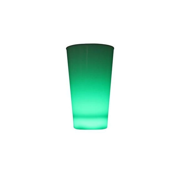 Green Flash Light Up Party LED Glow Cup for Birthday Party Cinco De Mayo