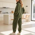thumbnail image 7 of Karymi Polka Dot Print Jogger Pants for Women, Elastic Waist with Drawstring, Casual Trousers with Side Pockets, 7 of 7