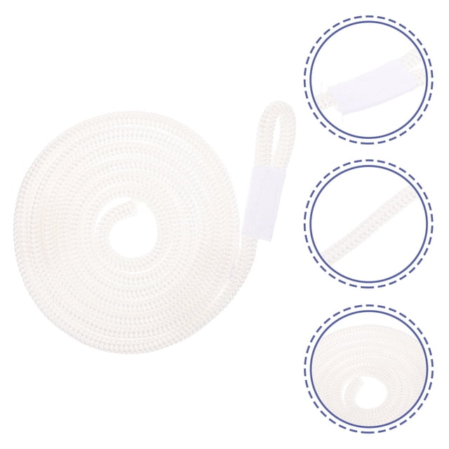 Minkissy 2Set Blue Boat Rope for Marine Use Marine Mooring Line