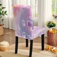 thumbnail image 6 of TSOVTHRID Dog Paw Marble Print 5 Pcs Tablecloth Chair Cover Set Washable Rectangle Table Cloth Chair Protector Slipcovers for Dining Room Banquet Party Decoration, 6 of 7