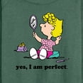 thumbnail image 3 of Peanuts - Yes I Am Perfect Sally - Women's Lightweight French Terry Long Sleeve Shirt, 3 of 6