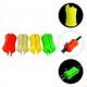 thumbnail image 3 of Ocho varillas de amarre multifuncionales de colores mezclados para el soporte protector de silicona multicolor para caña de tirar del equipo de pesca señuelo, 3 of 5