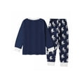 thumbnail image 2 of goowrom Ensemble de Pyjama pour Garçons, Chandail à Col Rond à Imprimé Dinosaure et Pantalon, 2 of 7
