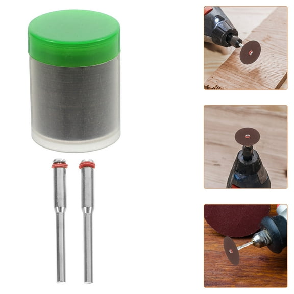 GOOHOCHY 36 Pc Rotary Tool Cut Off Wheels Reinforced Cutting Wheel Discs With Mandrels Rotary Tool Accessories For Cutting Stone