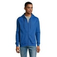 thumbnail image 2 of SOLS Mens Stone Zip Up Plain Hoodie, 2 of 5