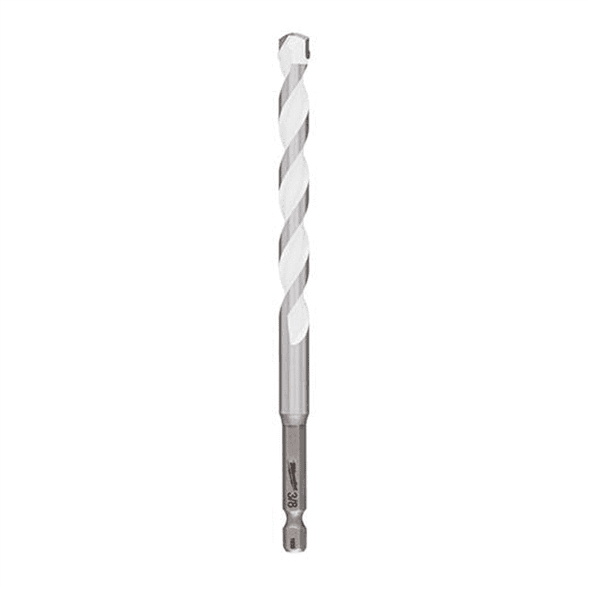 Milwaukee Tool 3/8" x 4" x 6" SHOCKWAVE Impact Duty Carbide Multi-Material Drill Bit