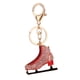 thumbnail image 1 of Chic Lvero Diamante de imitación Cristal Lvero Lvero Bolsa Aleación Colgante Zapatos rosas Zulema Llavero de mujer, 1 of 8