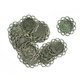 thumbnail image 4 of 30 Unids De Bisel Base Cabochon Collar Colgante De Plata Hallazgo, 4 of 6