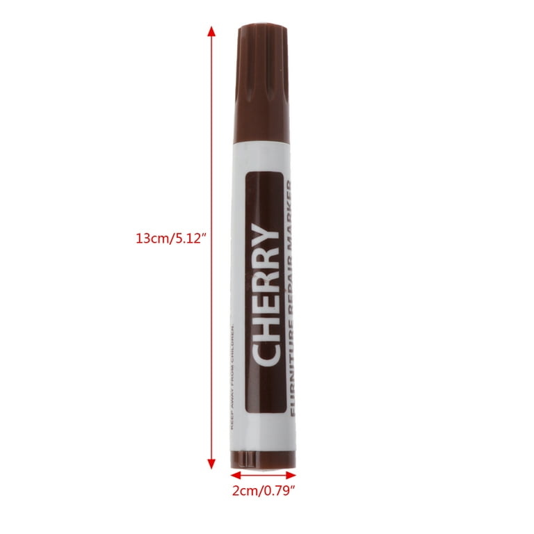 Wood Stain Touch-Up Marker Wood Furniture & Floor Pens Scratch Repair Marker