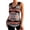 A03#Multicolor-a, variant on Women's Tummy Control Tankini Set with Built in Bra, 2 Piece Swimsuit with Shorts, Flattering Boho Swimwear, Quick Dry Beach Outfit
