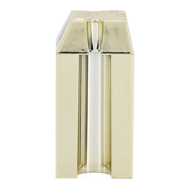 LYUMO 4 In 1 Eyebrow Pencil Sharpener Multifunctional Portable Eyebrow Cosmetic Sharpening Auxiliary Tool Gold,4 In1 Eyebrow Pencil Sharpener,4 In 1 Cosmetic Pencil Sharpener