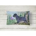 thumbnail image 2 of Cairn Terrier Decorative Canvas Fabric Pillow, 2 of 3