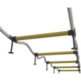 thumbnail image 1 of Rescue Rope Ladder 2 Storey 16ft Flame Resistant Safety Rope Ladder - Fast to Deploy & Easy to Use & Store - Compact - Weight Capacity up to 2000 lb - Emergency Ladder with Stand-Off Stabilizers, 1 of 8