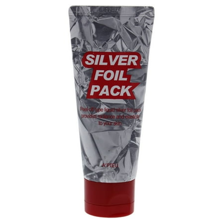 Silver Foil Pack by Apieu for Unisex - 2 oz Mask