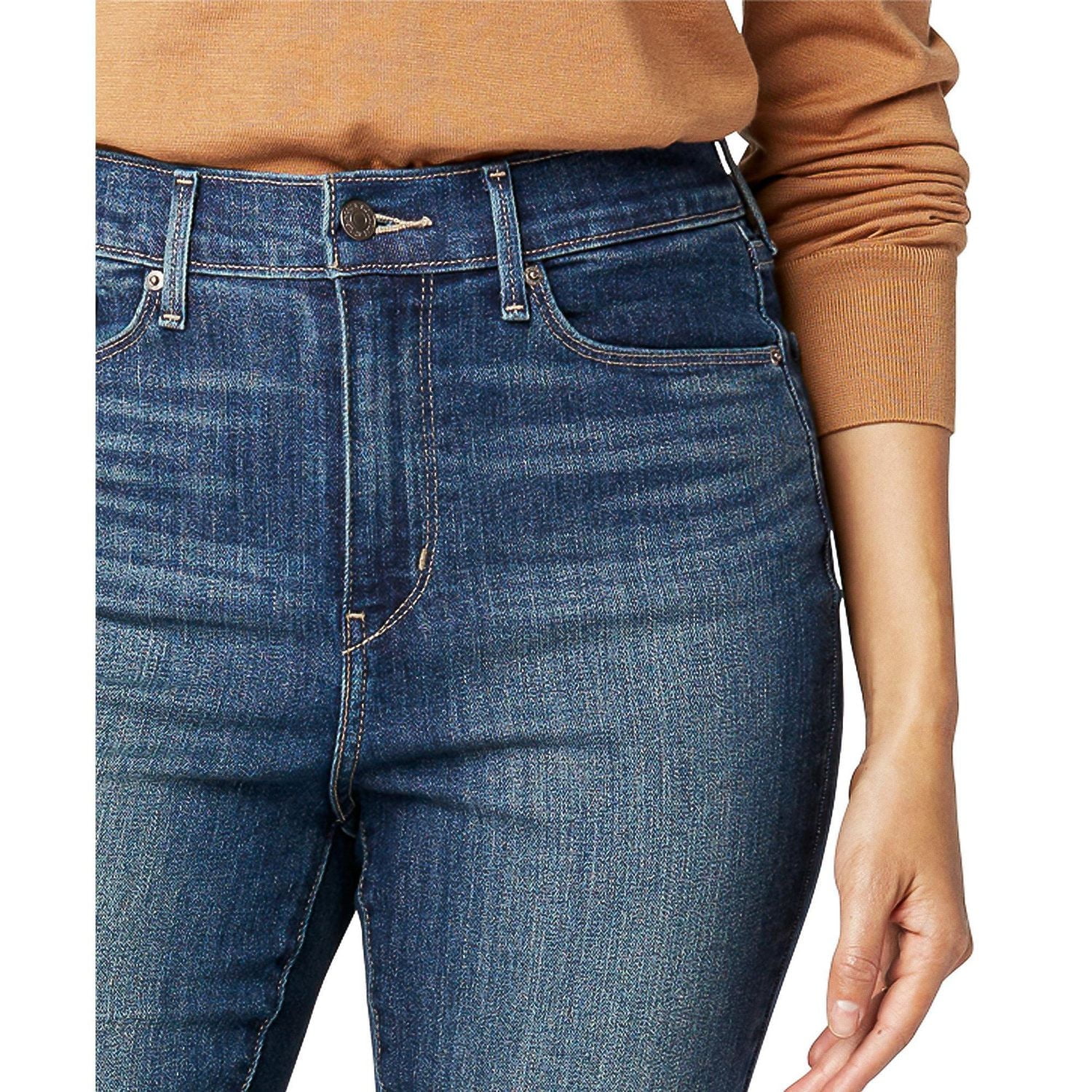 Levi Strauss SignatureMC Jean taille haute droit pour femme Tailles offertes : 2 – 18