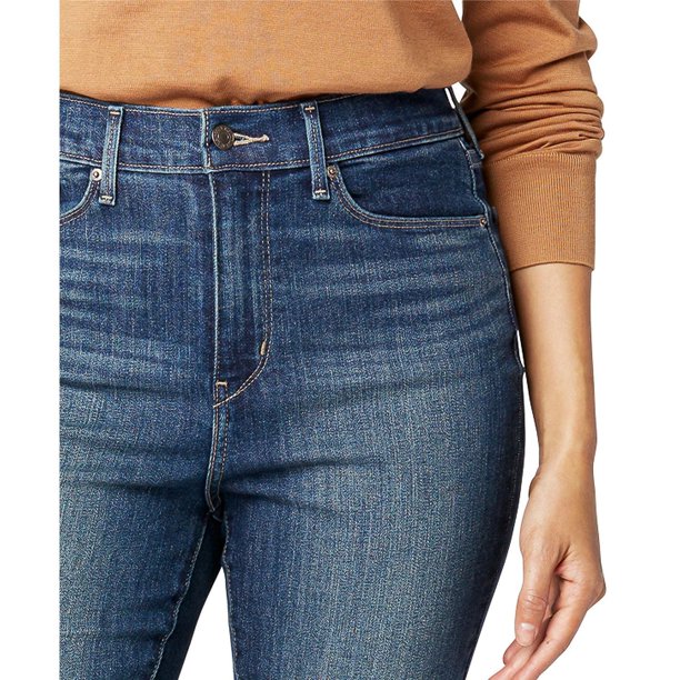 Levi Strauss Signature™ Women's High Rise Straight Jeans - Walmart.ca