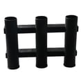 thumbnail image 1 of Varilla Pesca Rack Pole Tube Soporte 3 Tubos Enlace Sebo para Marine Instale Firmemente Yates, 1 of 9