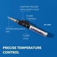 thumbnail image 2 of Antorcha de butano Dremel VersaTip, soldador de precisión 2000-7, 2 of 8