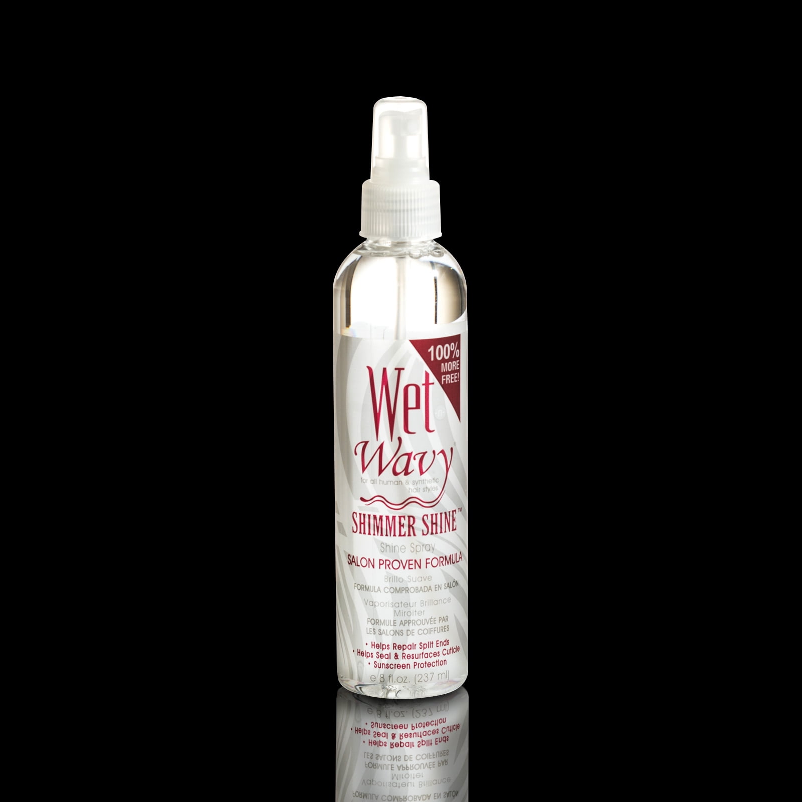 Wet Wavy Shimmer Shine Shine Spray 8 Fl Oz Walmart Canada