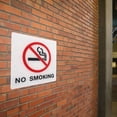 thumbnail image 2 of Acrylic No Smoking Sign Warning No-smoking Sign Wall Sign No-smoking Sign Board, 2 of 8