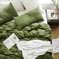 thumbnail image 4 of Coma Inducer Snorze® Cloud Comforter Set - ® Oversized Bedding in Cypress Twin XL, 4 of 4