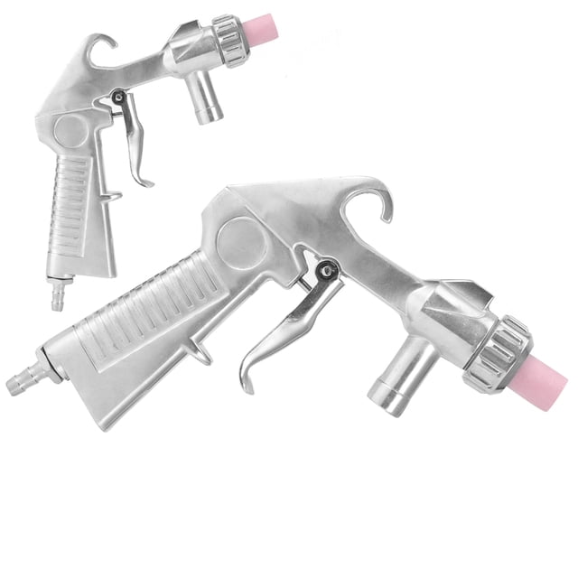 Peahefy Sandblasting Tool,Pneumatic Sand Blaster Handheld Sandblasting Machine for Abrasive Sand Blasting Derusting,Air Sand Blaster