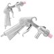 thumbnail image 1 of Pistola De Chorro De Arena, Pistola De Arena De Aleación De Aluminio De Mano Profesional, Abrasivo Práctico Para Chorro De Arena De Vidrio De Arena OTVIAP Sand Blaster, 1 of 8