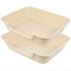 thumbnail image 1 of Caja de arena para gatos Ying Tutu, paquete de 2 unidades, extra grande, 61 x 51 cm, entrada baja, 1 of 7