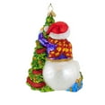 thumbnail image 2 of Christopher Radko Company 6.25In Frosty Fir Friend, Glass, Store Exclusive Ornament 1014872, 2 of 3