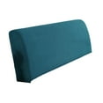 thumbnail image 3 of kowaku Bed Headboard Cover Bed Headboard Protector Removable Stretch Dustproof Modern Soft Bed Back Cover Upholstered Bed Head, 3 of 9