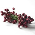 thumbnail image 7 of YINKUU Artificial Berries Decotation Christmas Wire DIY Simulation Double Headed Berry Small fruit Approximately 50pcs, 7 of 7