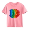 thumbnail image 1 of hengsof T-shirt Imprimé à Manches Courtes pour Enfants, 1 of 3