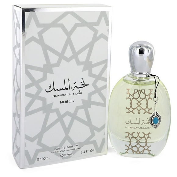 Nukhbat Al Musk par Nusuk Eau de Parfum Vaporisateur (Unisexe) 3.4 oz Lot de 3