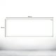 thumbnail image 4 of Pintarrón Blanco White Star Alfra 90x240 cm Alfra White Star 90x240cm, 4 of 5