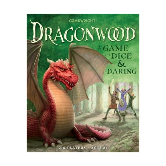 Juego de mesa Gamewright Dragonwood A Game of Dice & Daring